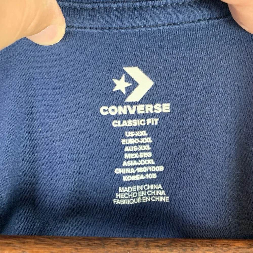 Girl's Youth Converse All Star Chuck Taylor‎ T-Shirt XXL Classic Fit Flamingo